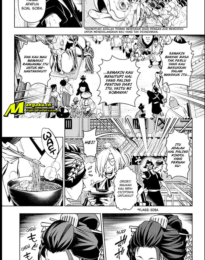 Shokugeki no Sanji Chapter 05.2 Bahasa Indonesia